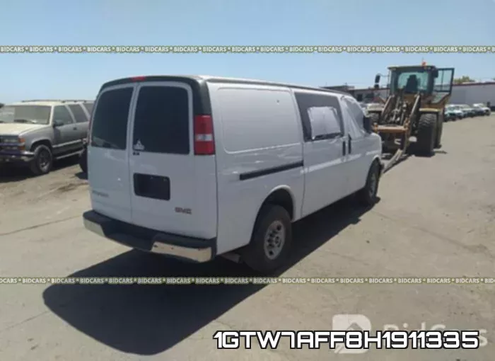 1GTW7AFF8H1911335 фото 5