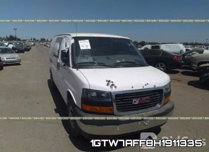 1GTW7AFF8H1911335 фото 7