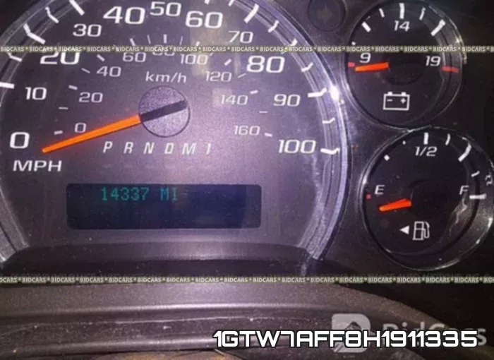 1GTW7AFF8H1911335 фото 8