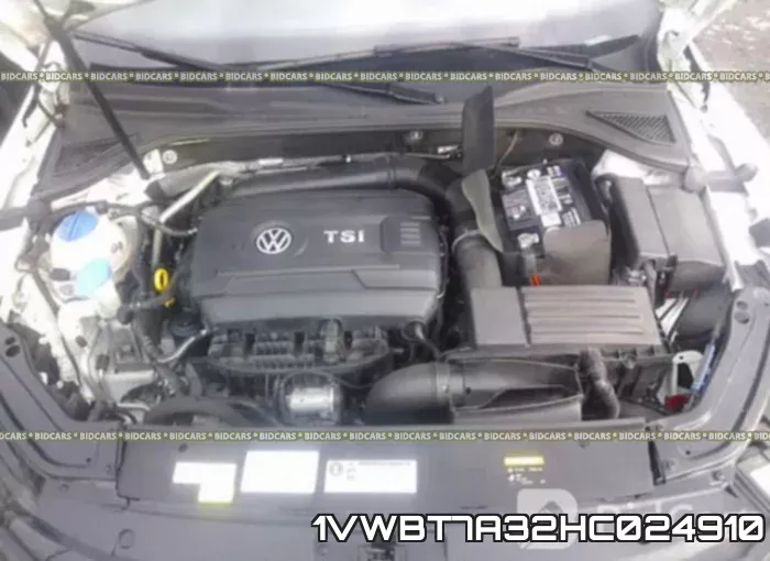 1VWBT7A32HC024910 фото 2