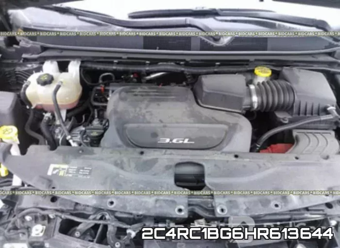 2C4RC1BG6HR613644 фото 2