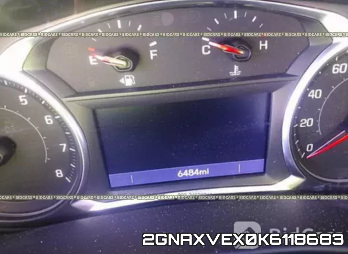 2GNAXVEX0K6118683 фото 8