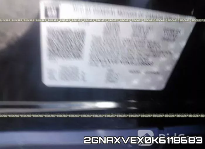 2GNAXVEX0K6118683 фото 10