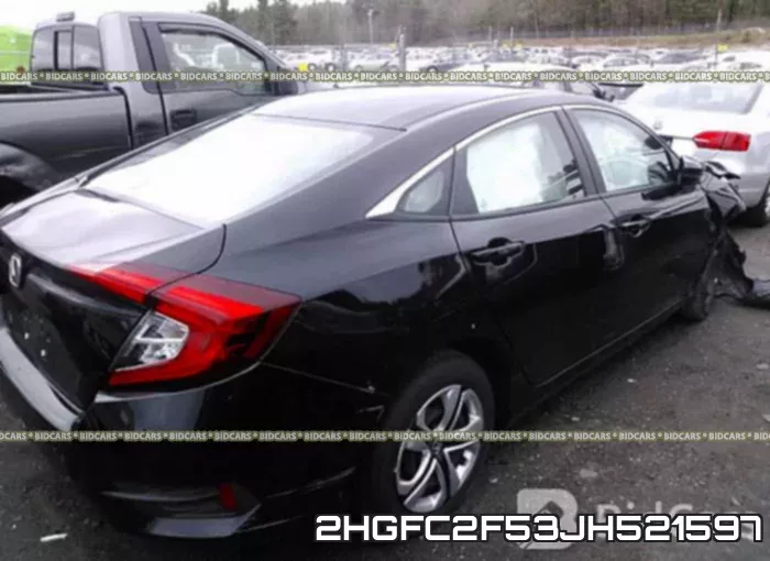 2HGFC2F53JH521597 фото 5