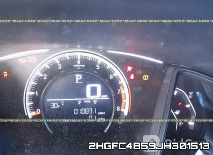 2HGFC4B59JH301513 фото 8