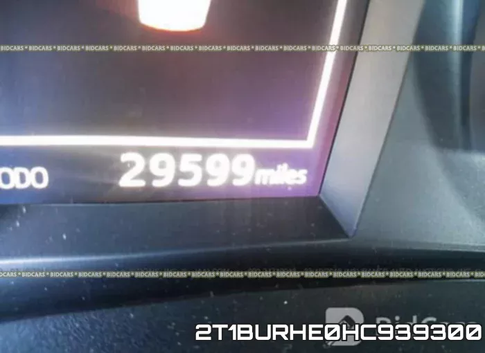 2T1BURHE0HC939300 фото 8