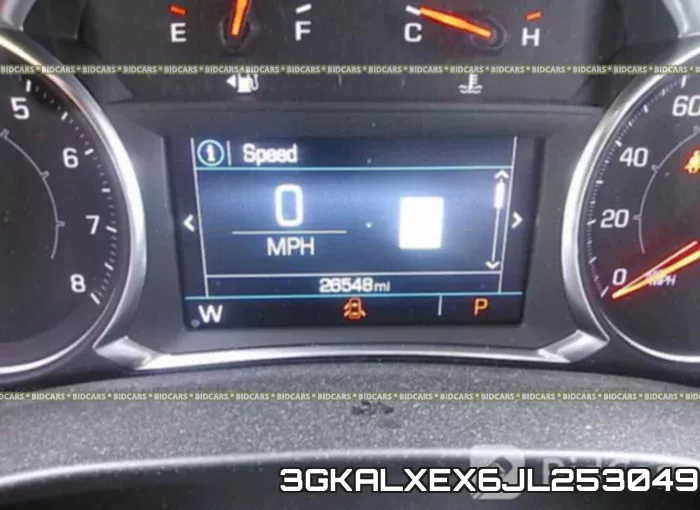 3GKALXEX6JL253049 фото 8