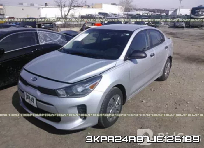 3KPA24AB7JE126189 фото 3