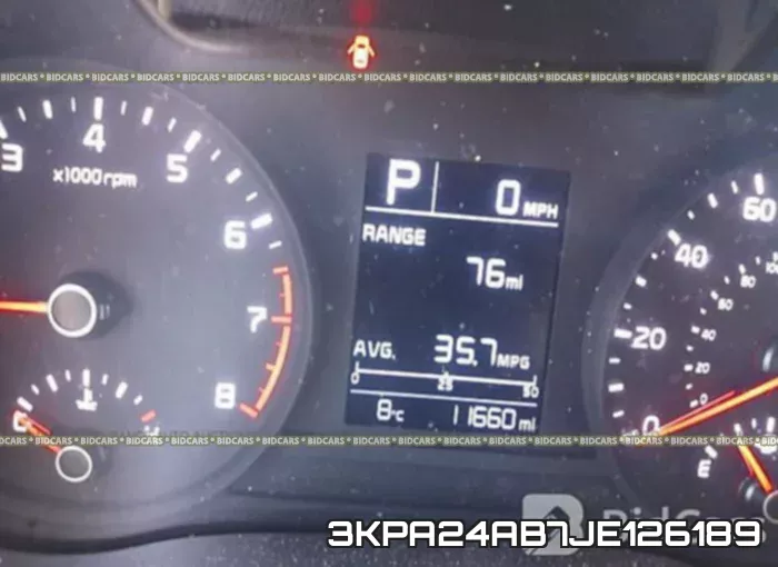 3KPA24AB7JE126189 фото 8