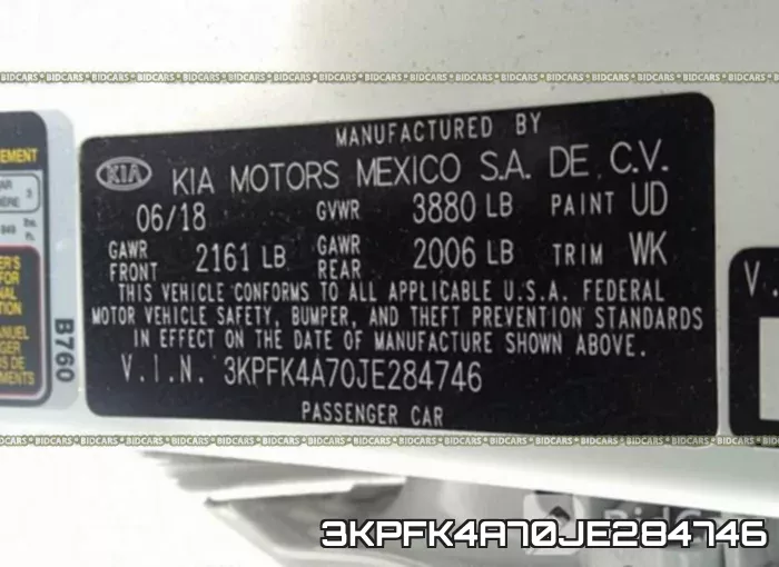 3KPFK4A70JE284746 фото 10