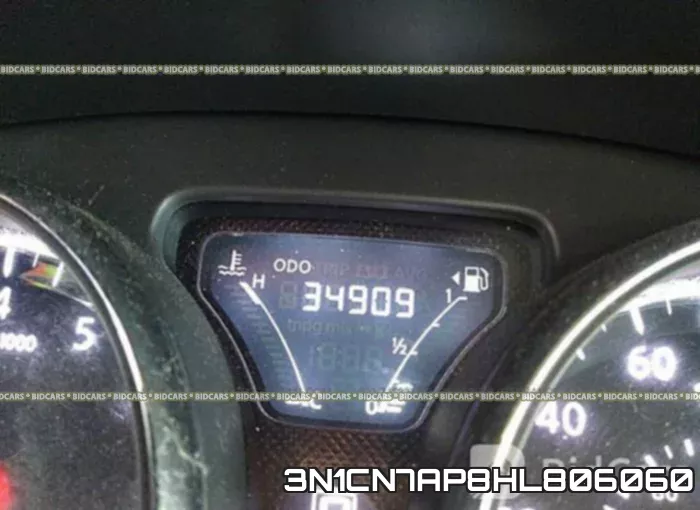 3N1CN7AP8HL806060 фото 8