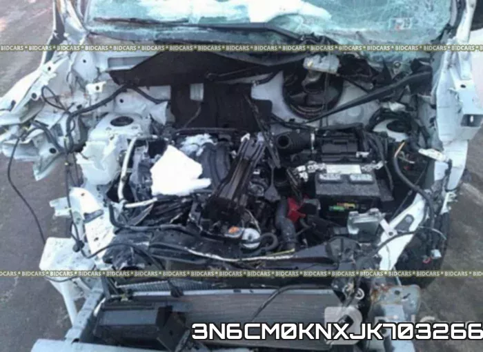 3N6CM0KNXJK703266 фото 2