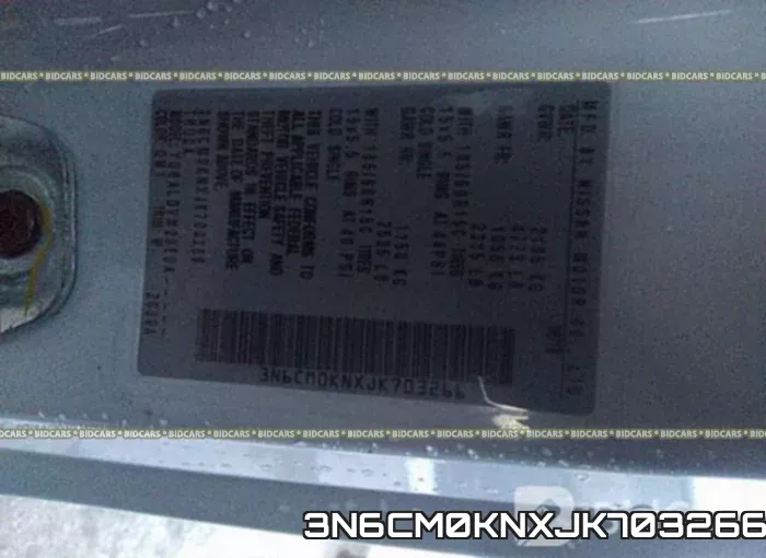3N6CM0KNXJK703266 фото 10