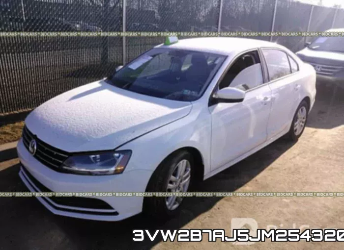3VW2B7AJ5JM254320 фото 3