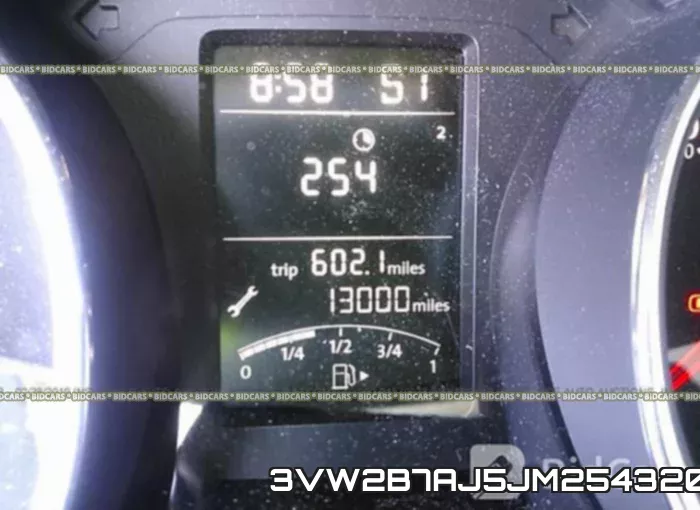 3VW2B7AJ5JM254320 фото 8