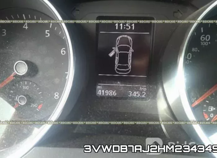 3VWDB7AJ2HM234349 фото 8