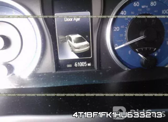 4T1BF1FK1HU633273 фото 8