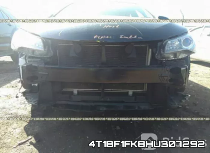 4T1BF1FK8HU307292 фото 6