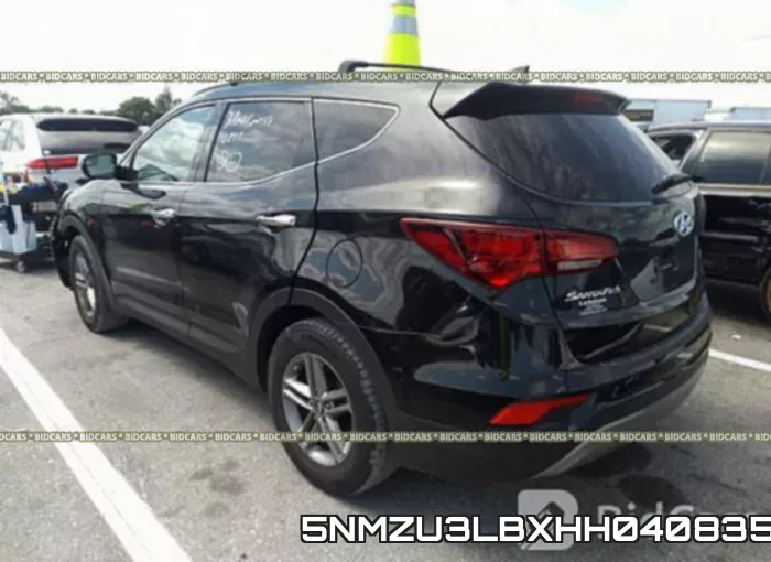 5NMZU3LBXHH040835 фото 4