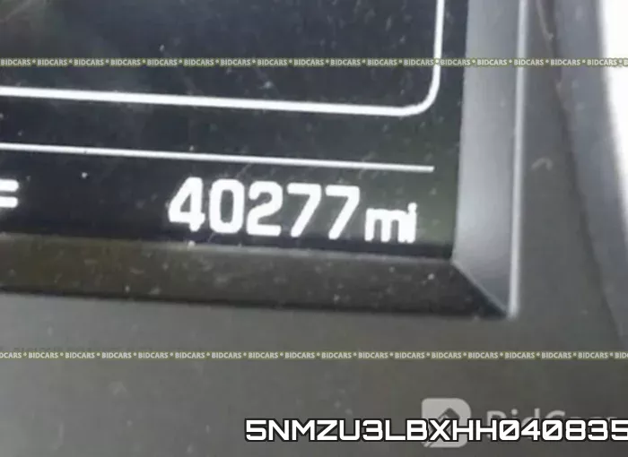 5NMZU3LBXHH040835 фото 8