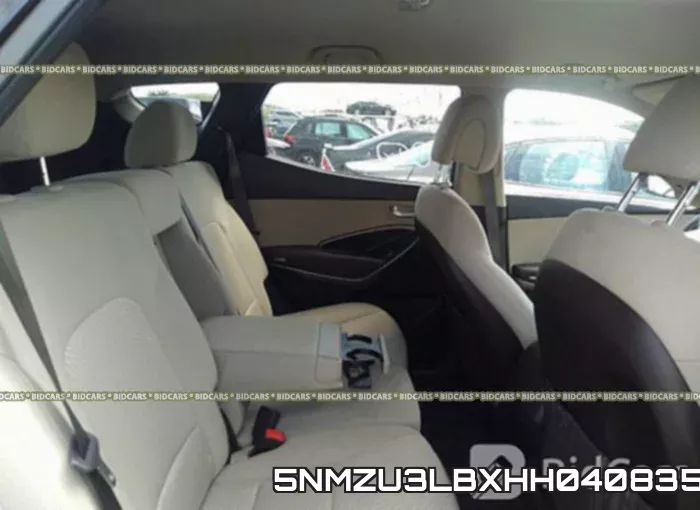 5NMZU3LBXHH040835 фото 9