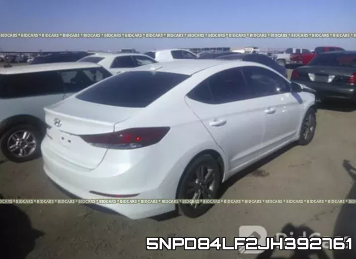 5NPD84LF2JH392761 фото 5