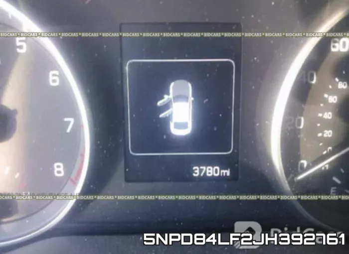 5NPD84LF2JH392761 фото 8