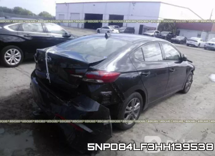 5NPD84LF3HH139538 фото 5