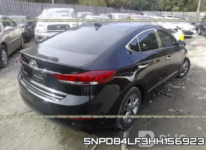 5NPD84LF3HH156923 фото 4