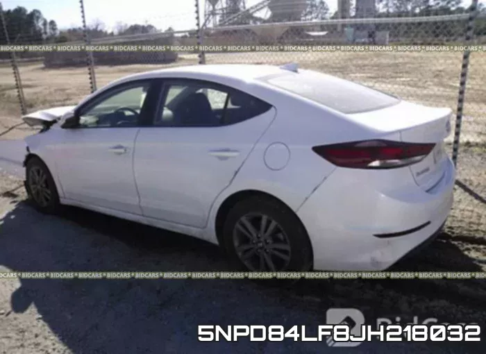 5NPD84LF8JH218032 фото 4