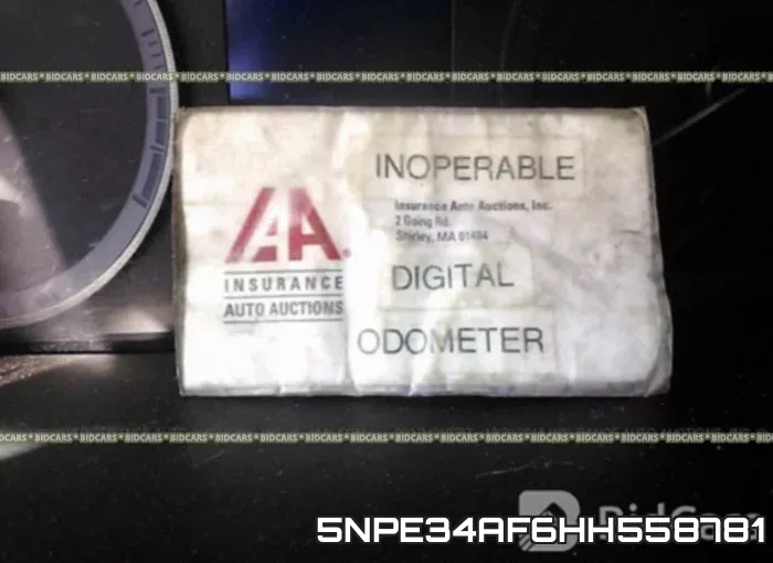 5NPE34AF6HH558781 фото 8