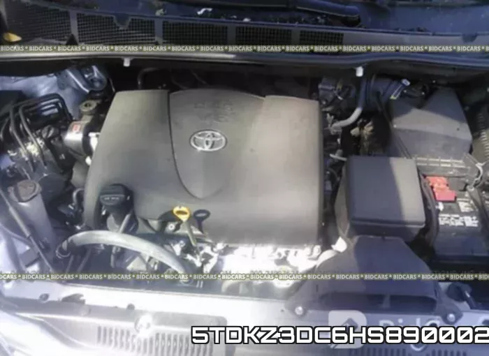5TDKZ3DC6HS890002 фото 2