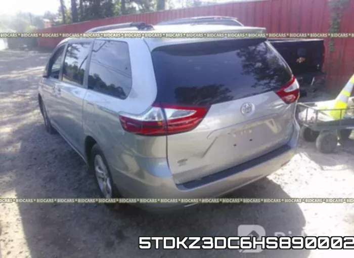 5TDKZ3DC6HS890002 фото 4