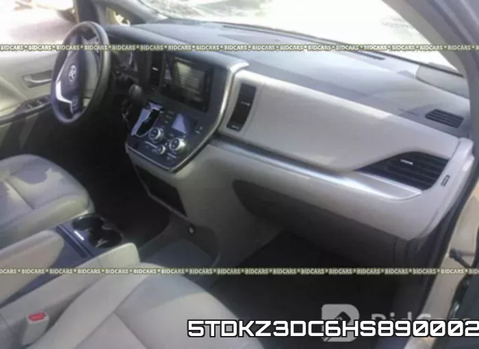 5TDKZ3DC6HS890002 фото 6
