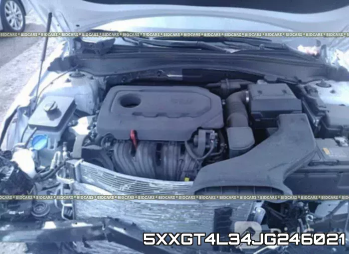 5XXGT4L34JG246021 фото 2