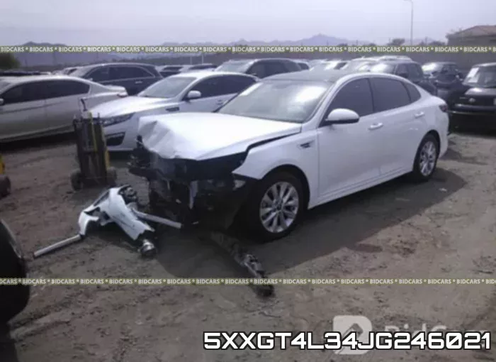 5XXGT4L34JG246021 фото 3