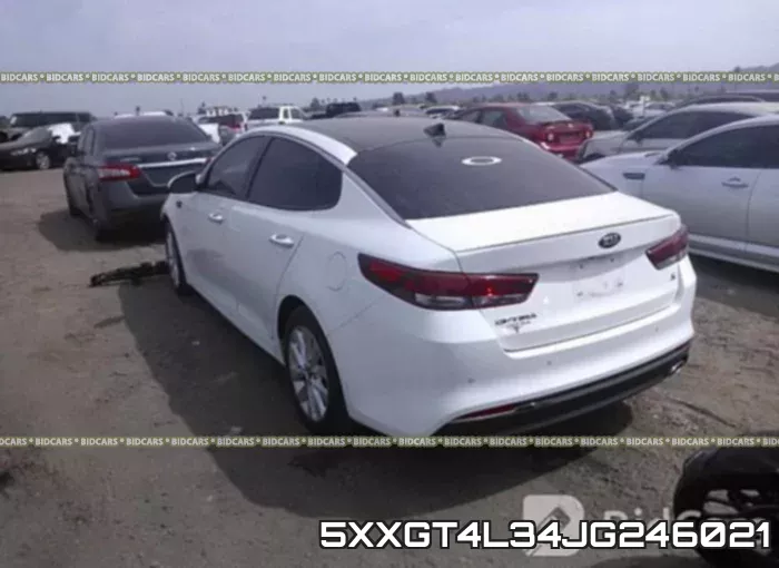 5XXGT4L34JG246021 фото 4