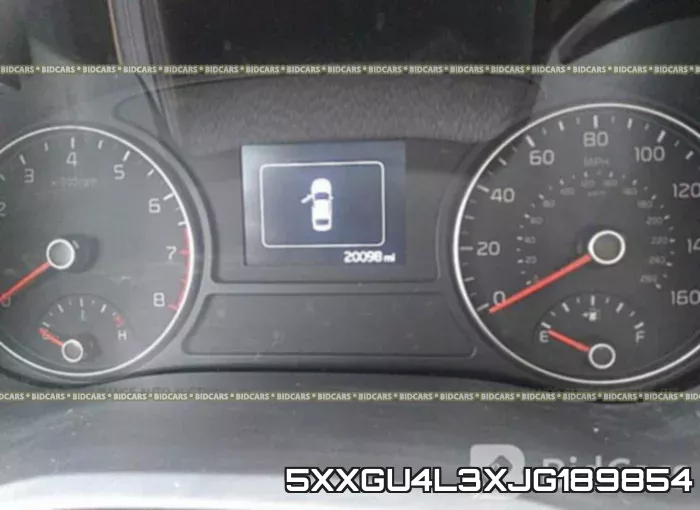 5XXGU4L3XJG189854 фото 8