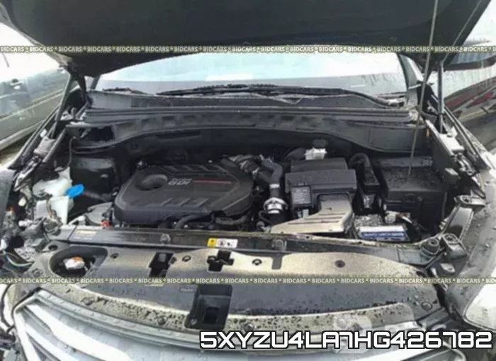 5XYZU4LA7HG426782 фото 2