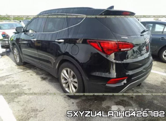 5XYZU4LA7HG426782 фото 4