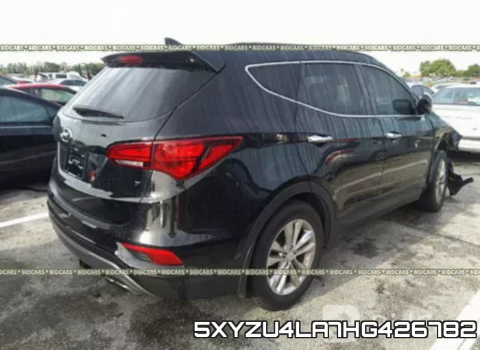 5XYZU4LA7HG426782 фото 5
