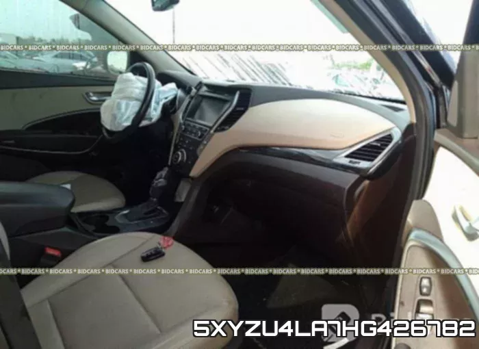 5XYZU4LA7HG426782 фото 6