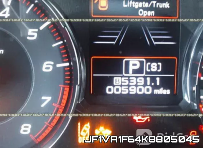 JF1VA1F64K8805045 фото 8