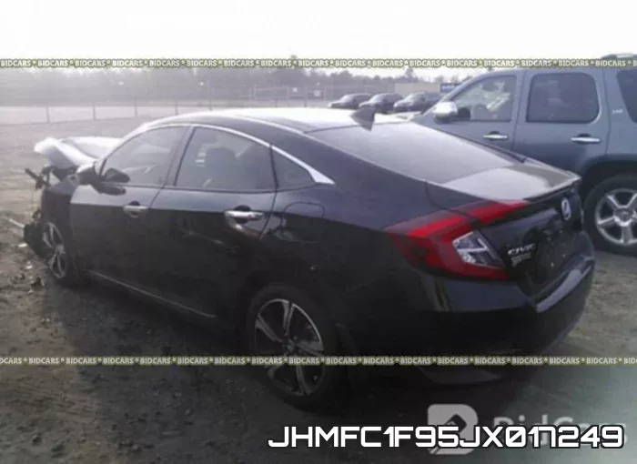 JHMFC1F95JX017249 фото 4