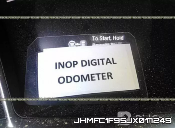 JHMFC1F95JX017249 фото 8