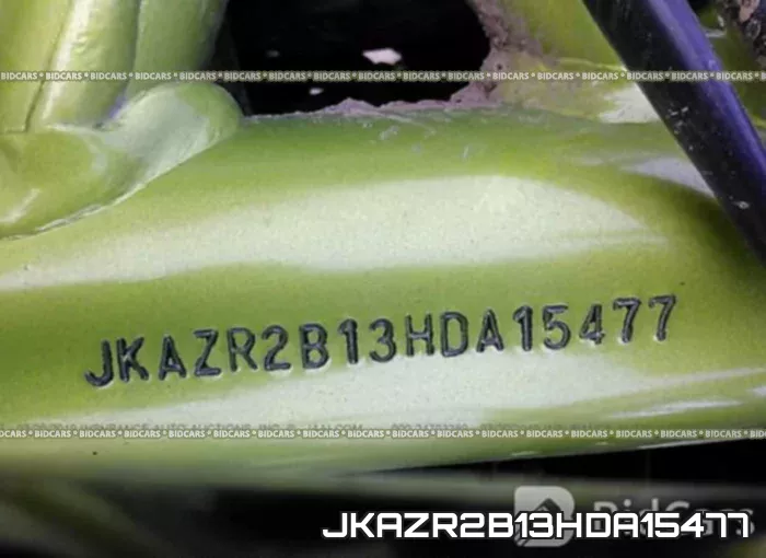 JKAZR2B13HDA15477 фото 2