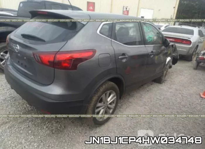 JN1BJ1CP4HW034748 фото 5