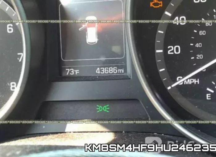 KM8SM4HF9HU246235 фото 8