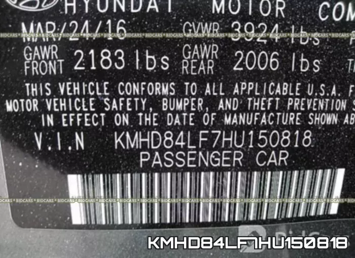KMHD84LF7HU150818 фото 10