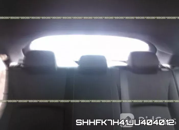 SHHFK7H41JU404012 фото 9